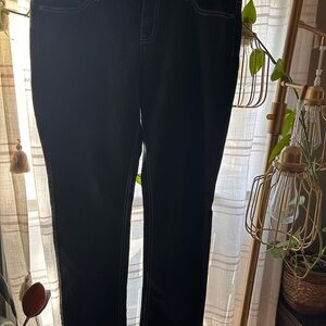 Earl Jeans Women's Classic dark blue Straight Leg Denim